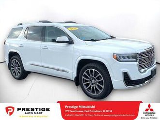 used 2021 gmc acadia denali