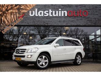 mercedes-benz gl 550 , panoramadak, harman/kardon, luchtvering,