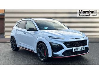 hyundai kona n 2.0 tgdi n 5dr dct suv 2023, 15249 miles, £27321 - 33006376 - exchangeandmart.co.uk
