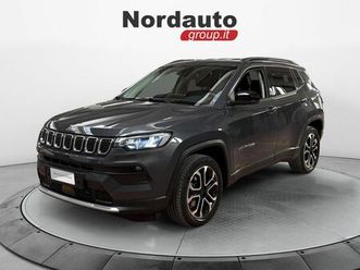 jeep compass 1.5 turbo t4 130cv mhev 2wd limited del 2023 usata a montebelluna