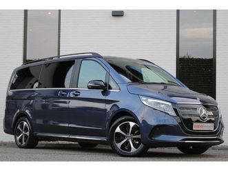 mercedes-benz eqv 300 l2 / amg / new model / 7-persoons / luchtvering / led / electr stoelen / vol opties / nieuw!!