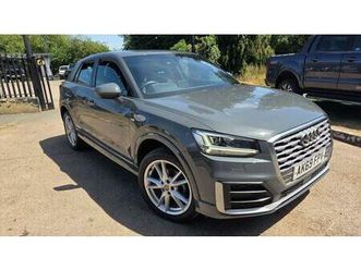 2019 audi q2 35 tfsi s line 5dr estate petrol manual