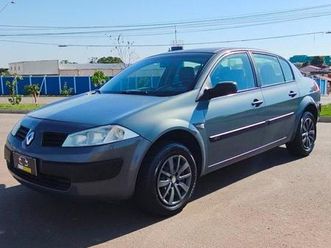 renault megane sedan expression hi-flex 1.6 16v