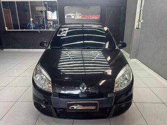 renault sandero 1.6 8v hi-power privilege