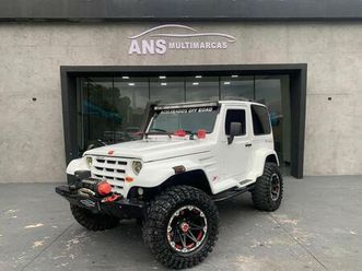 troller t-4 4x4 3.0 tb int. cap. rígida diesel