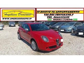 alfa romeo mito ztl si neopatentati si gpl opzio