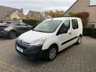 ② citroen berlingo 1.6 hdi 10/2018 navi pdc *garantie* — camionnettes & utilitaires — 2ememain