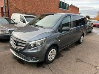 ② mb vito 1er propriétaire 163 ch, 6 vitesses. problème syste — camionnettes & utilitaires — 2ememain