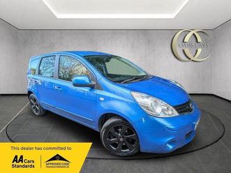 nissan note 1.6 16v tekna auto euro 4 5dr