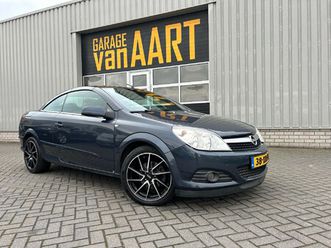 opel astra twintop 1.8 cosmo | leer | stoel verw | airco | carkit |