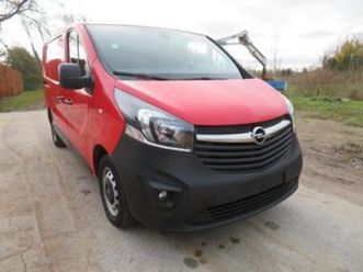 ② opel vivaro 1.6cdti bi-turbo - l1h1 - 2019 - €6b — camionnettes & utilitaires — 2ememain