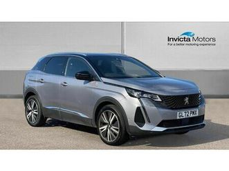 peugeot 3008 1.6 gt premium 5dr eat8