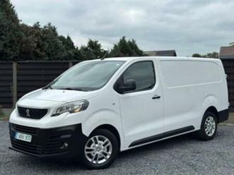 ② peugeot expert 2.0 hdi l3 lang bj2019 69000km's 3-zit — camionnettes & utilitaires — 2ememain