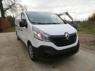 ② renault trafic 1.6dci grand confort - l2h1 - 2018 - €6b — camionnettes & utilitaires — 2ememain