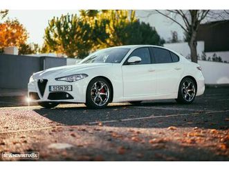 alfa romeo giulia 2.2 d at8