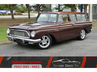 1961 amc rambler wagon