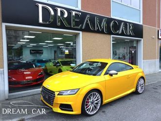 tt 3ª serie tts coupé 2.0 tfsi 310 cv quattro s tronic