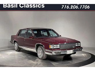 1987 cadillac fleetwood d'elegance