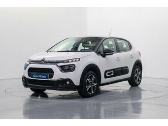 citroen c3 diésel c3 1.5bluehdi s&s feel 100