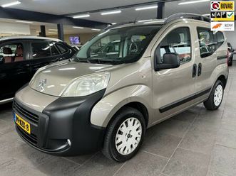 citroën nemo - 1.4i multispace 1-eigenaar 2x schuifdeuren airco elektrische pakket parkeersensoren