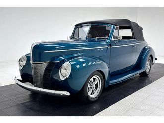 1940 ford deluxe convertible