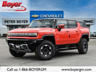 new 2025 gmc hummer ev suv e4wd 4dr 3x
