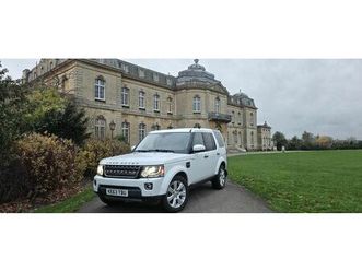 2014 lhd land rover discovery 4, 3.0 scv6, petrol supercharged, on uk registration, left hand drive