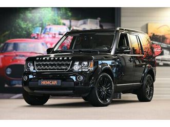 land rover discovery - lr4 4 scv6