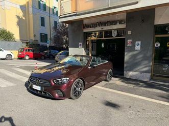 mercedes-benz e 220 d-cabrio premium plus amg li
