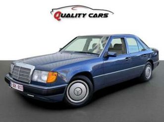 ② mercedes-benz e-klasse 300 w124 | 300d | automaat | oldtimer — oldtimers & ancêtres — 2ememain