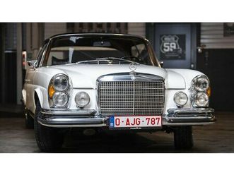 1970 mercedes 280 se coupe 3.5l w111 **only 46.000km** a vendre