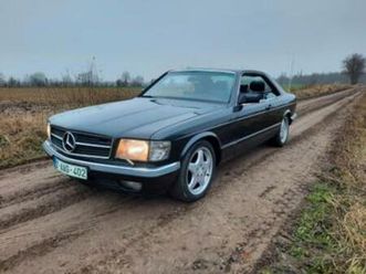 ② mercedes 500sec oldtimer originele staat full option — oldtimers & ancêtres — 2ememain