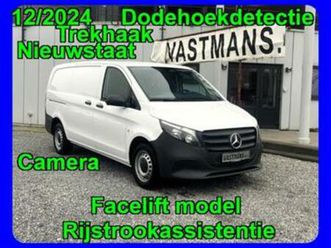 ② mercedes-benz vito 114 26.440€+tva / attelage / état neuf — camionnettes & utilitaires — 2ememain