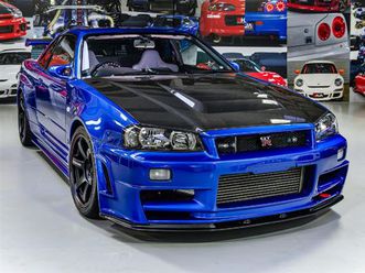nissan skyline r34 gt-r, 600bhp spec, rrr gt block, hks 2.8 stroker kit