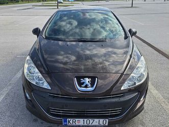 peugeot 308 cc 1,6 thp
