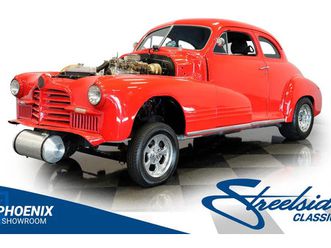 1948 pontiac streamliner torpedo gasser