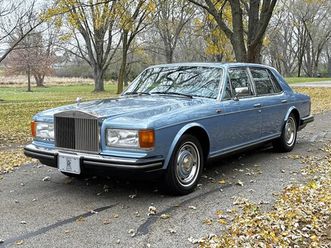 1987 rolls-royce silver spirit