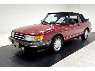 1988 saab 90 convertible