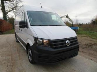 ② volkswagen crafter 2.0 cr tdi l3h3 - 2024 - €6d — camionnettes & utilitaires — 2ememain