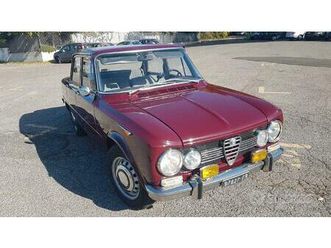 alfa romeo giulia 1.3 ti 1970