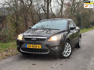 ford focus coupé-cabriolet - 2.0 titanium | 1e eigenaar + automaat nu € 3.950,