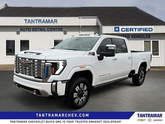 used 2024 gmc sierra 2500 hd denali