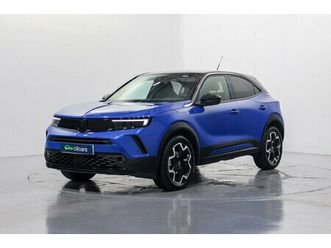 opel mokka gasolina mokka 1.2t s&s ultimate 136