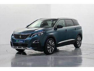peugeot 5008 suv gasolina 5008 1.2 puretech s&s gt line 130 eat8