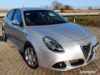 sprzedam ladną alfe romeo giulietta 1.75 tbi quadrifoglio verde września - sprzedajemy.pl