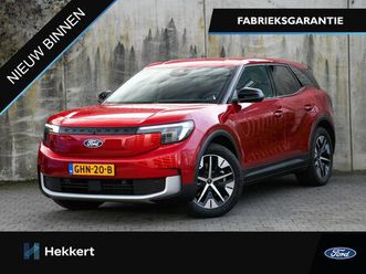 ford explorer - extended range rwd 77 kwh 286pk automaat dode hoek | hud | 19''lm | adapt. cruise | 360° c