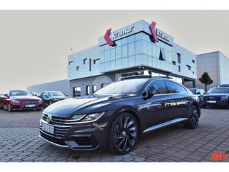 vw arteon 2.0 cr tdi 240 ks bi-turbo 4motion dsg-tiptronik r-line