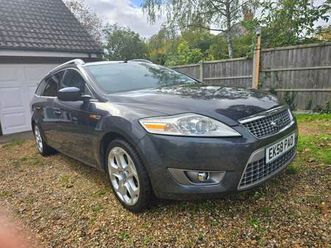 ford, mondeo, 2.2 tdi estate, titanium x 2008, manual,