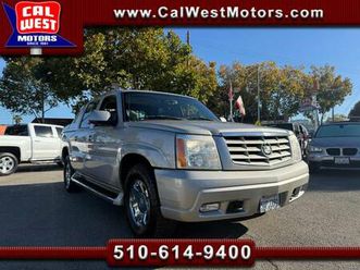 2006 cadillac escalade ext 4wd luxury pu 6.0l max nav bose moonroof