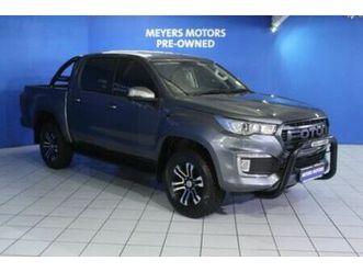 2025 foton tunland 2.0t g7 luxury double-cab auto